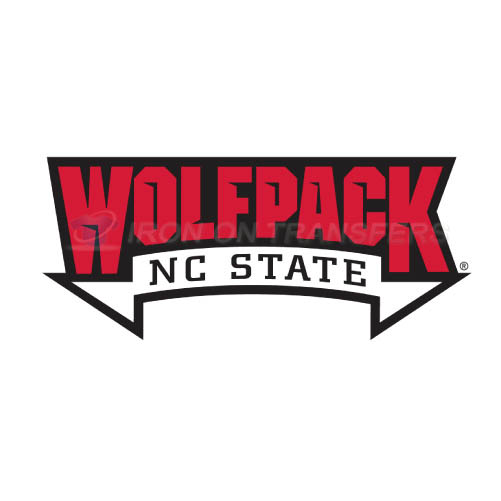 North Carolina State Wolfpack Iron-on Stickers (Heat Transfers)NO.5496